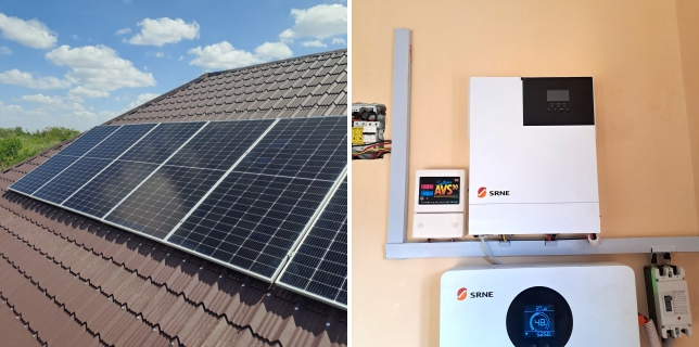 why a 5kW solar system installation is perfect for homes in kenya