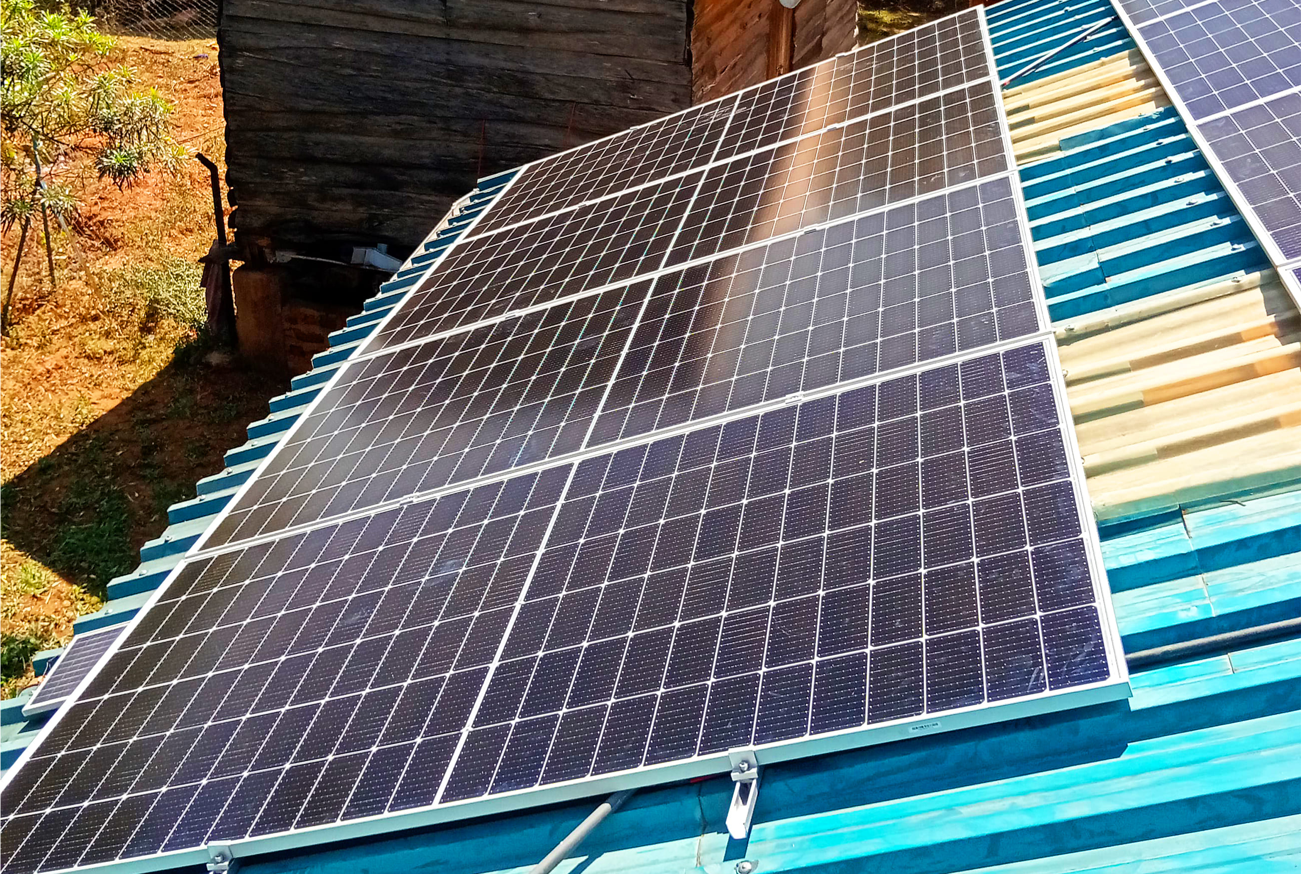 5kW Solar System - Kithimani, Yatta