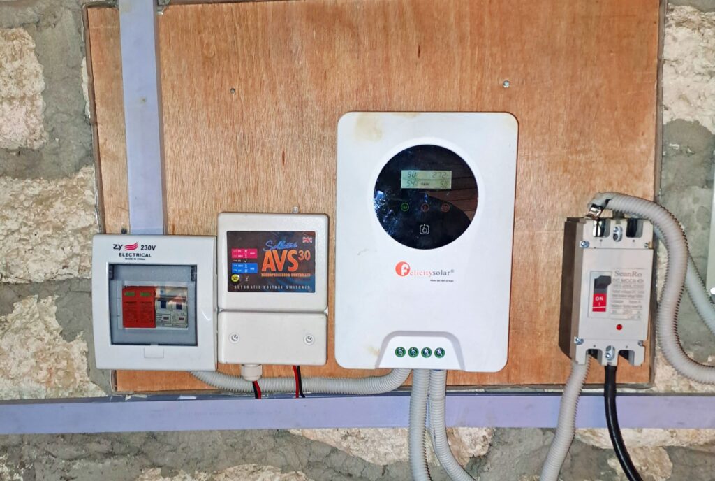 10kW Solar System - Ocean Beach, Malindi