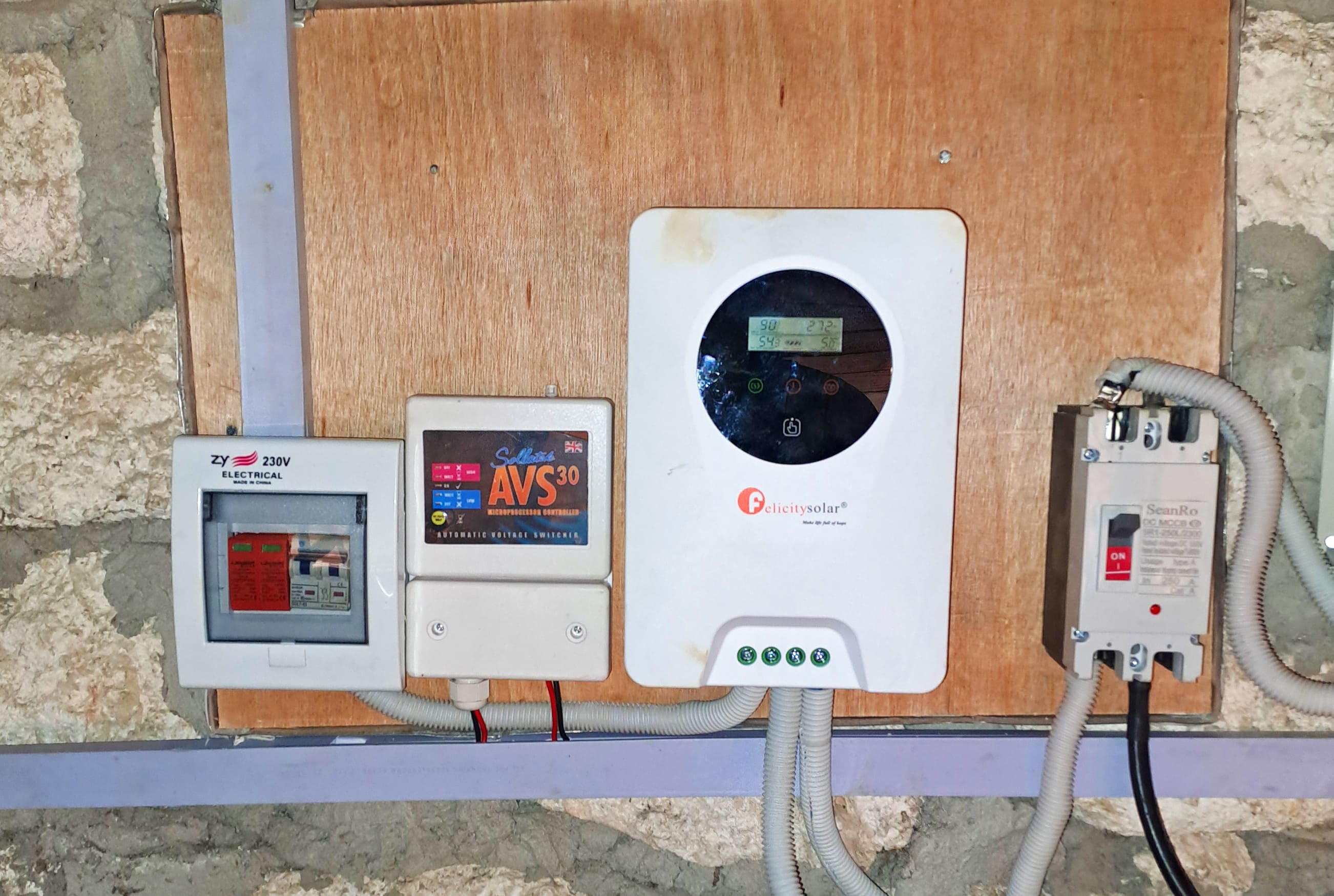 10kW Solar System - Ocean Beach, Malindi