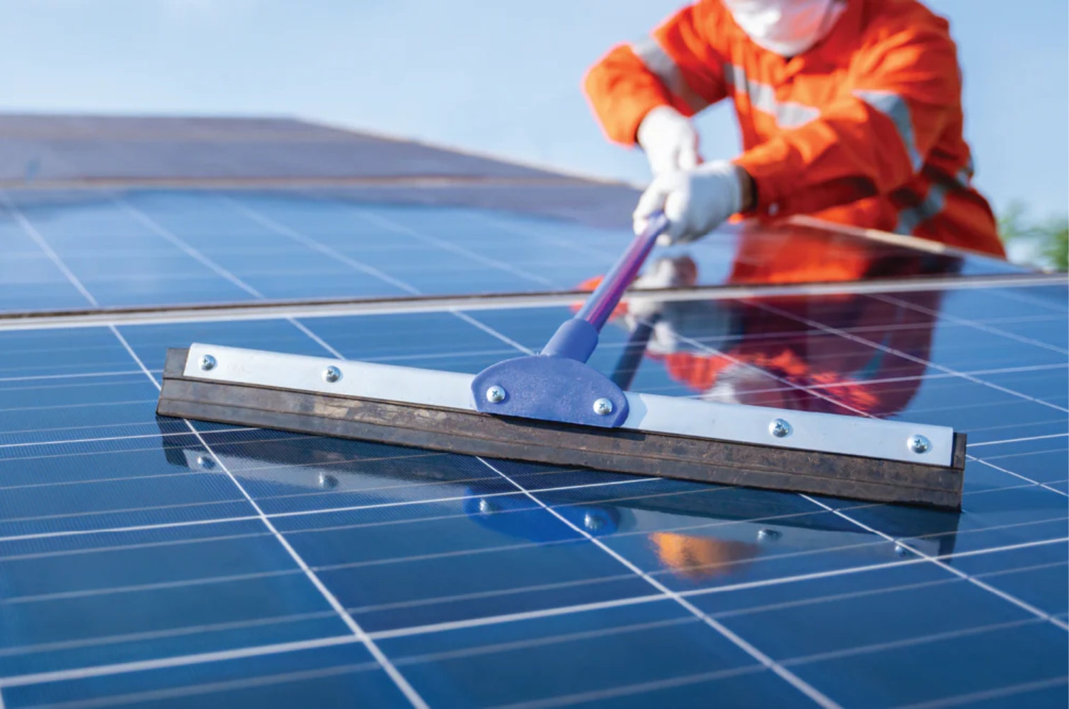 Maintaining Solar Panels