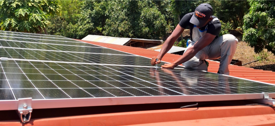 5kw solar system installation - Merisho, Matasia