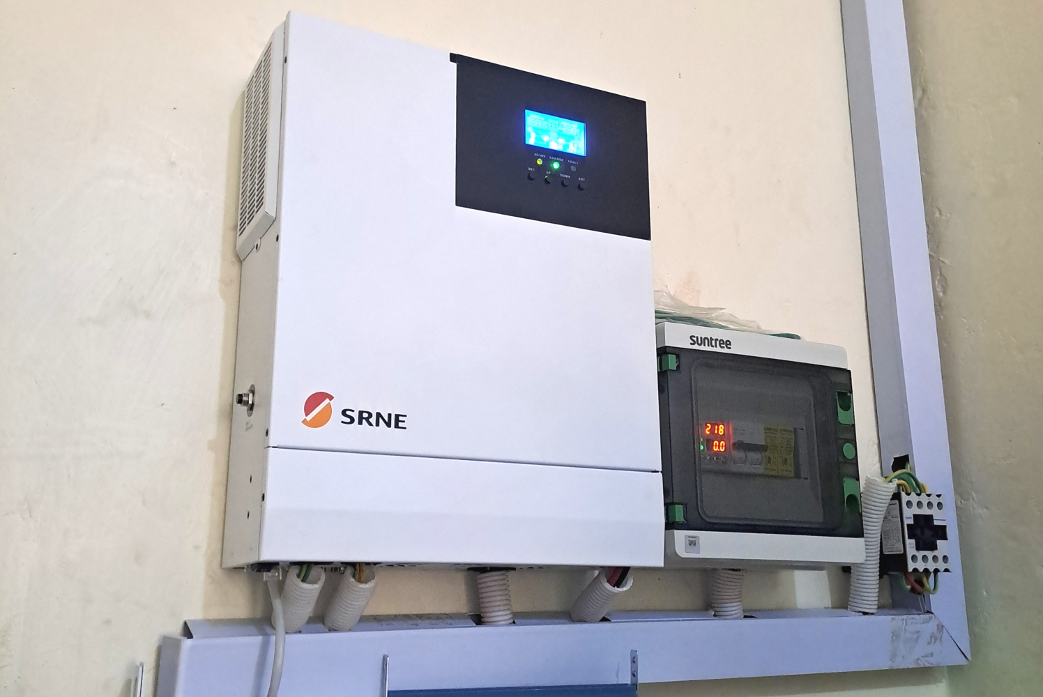 5kw 48v Solar Hybrid Inverter