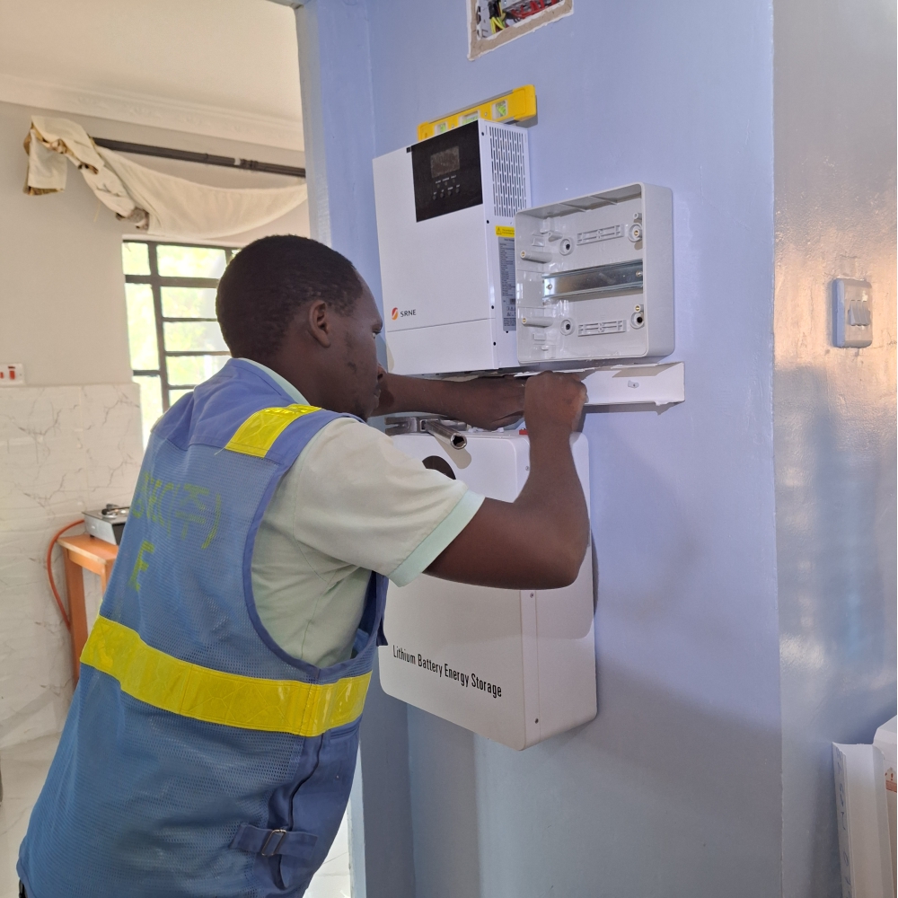 1.5kW 12V Solar System - Keroka