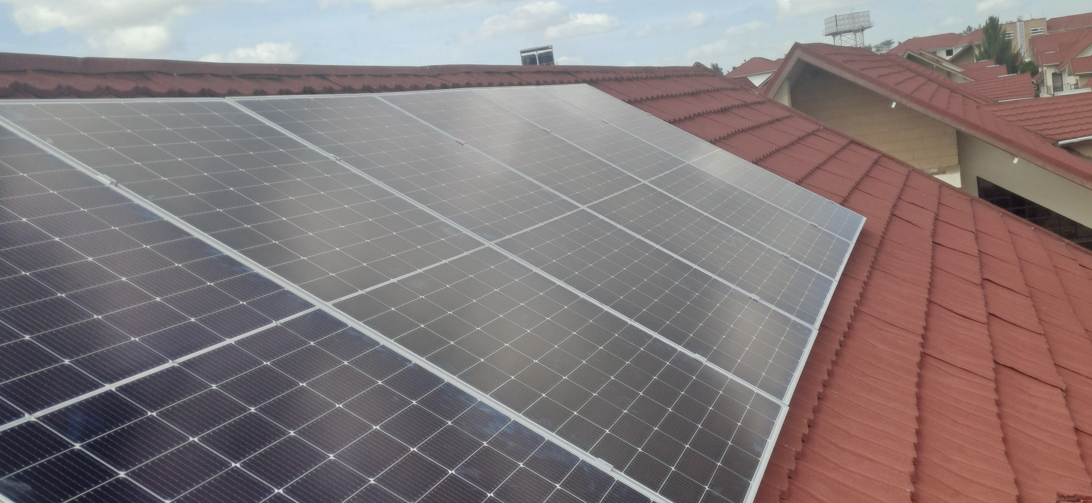 Installed Solar Panels