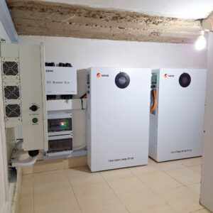 12kW 48V Solar Hybrid System